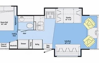 2013 Winnebago Vista 30T Class A Gas