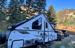 Dog-Friendly A-Frame, High-Wall & Light Towing