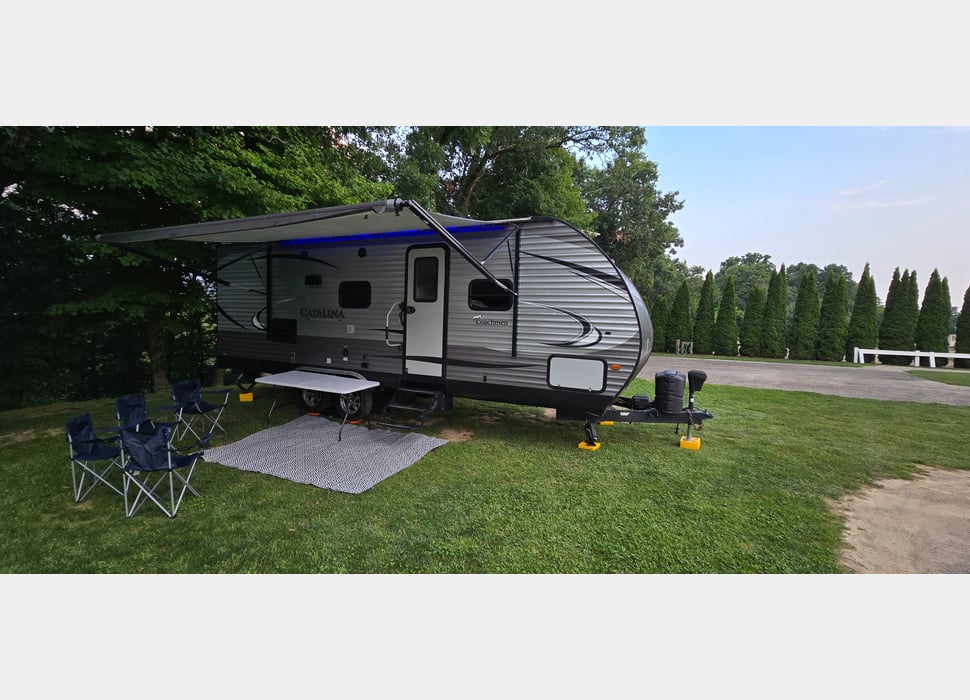 Travel Trailer rentals in Metamora