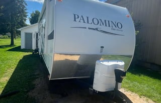 The Wisconsin Palomino - Heavy Kevy's Camper