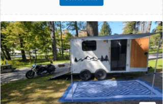 Cozy Camper Toy Hauler