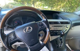 Lexus RX 350 AWD RoofNest Falcon pop top camper