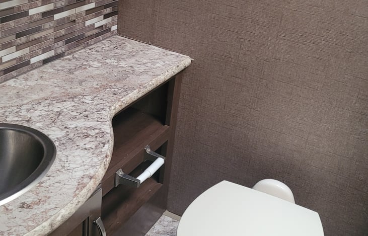 Full bathroom with shower (will load photo later)