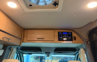 Luxury Mercedes Camper Van | Sleeps 4 | Generator