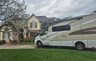 Winnebago View 24J- DIESEL -Comfortable Sleeping