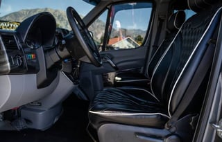 Mercedes Benz Luxury Sprinter Van