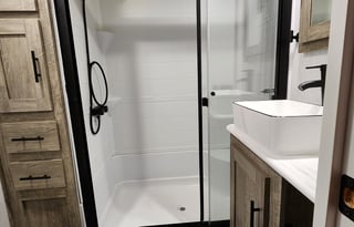 HUGE Luxury RV Bunkhouse with Remote Office