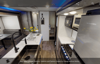 2021 Forest River RV Cherokee Alpha Wolf 33BH-L