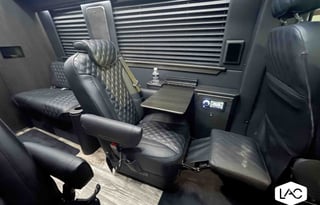 NEW! 2024 Mercedes Benz Luxe Cruiser w/ Bathroom!