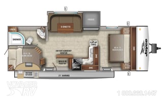 "Wheely" The Camper -Jayco Feather 24BH CLEAN!