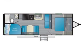 Razor Crest w/Bunk House