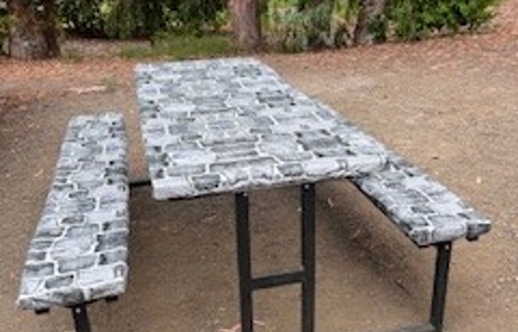 Picnic table covers we provide