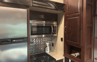 Heartland Cyclone.  Harley Davidson edition.