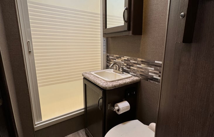 Full bath with shower