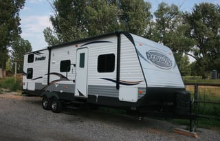 2015 Heartland Prowler 27' BUNKHOUSE