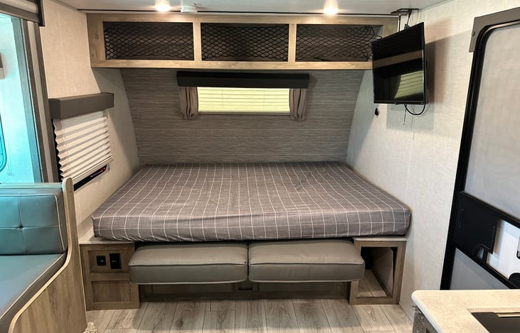 Murphy Bed Folded Down