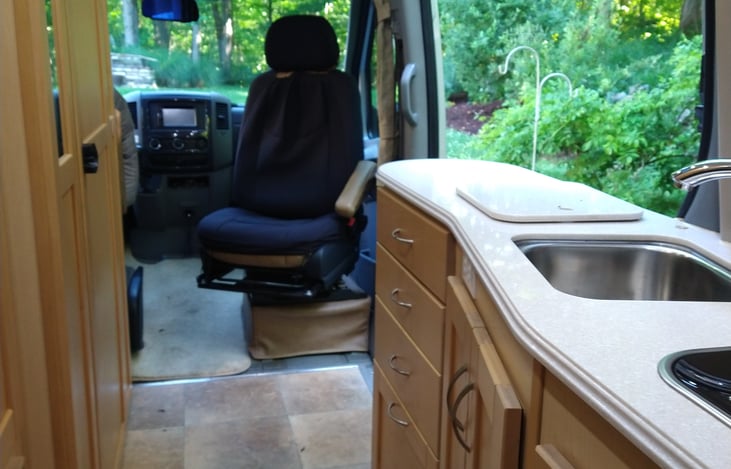 Both Captains Chairs Swivel