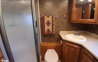 Upscale Class A Motorcoach – Great for Long Stays