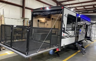 2024 Forest River Grey Wolf Black Label Toy Hauler