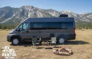 B01 - Thor Twist Van - The RV Rental Factory