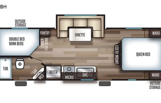 Kid Approved Bunkhouse Trailer!