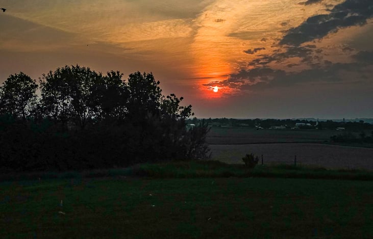 Enjoy a quiet sunset and some solitude