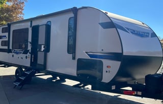 Fire Place! 2022 Toy Hauler