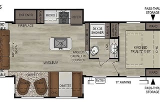 2019 EAST TO WEST Della Terra 29 K2S