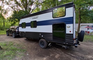 2025 Forest River RV Cherokee Wolf Pup 16BHSW