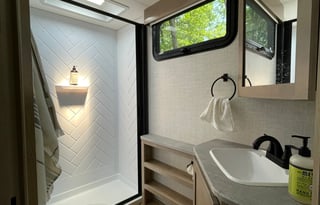 Off-Grid-Ready Travel Trailer w/ Luxury Amenities