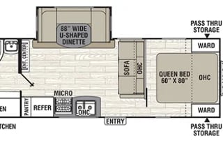 2017 Coachmen RV Freedom Express 248RBS