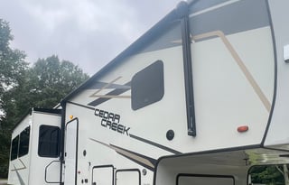 2022 Cedar Creek Bunkhouse Forest River RV 375