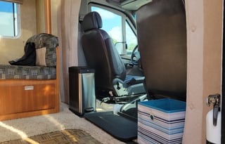 Live your RV dreams!  Glamping with this diesel!
