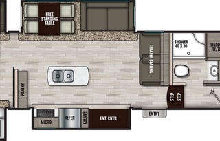 2020 Coachmen RV Chaparral 367BH