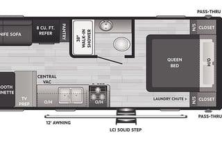 Keystone Hideout 20RDWE — Easy Tow Sleeps 5