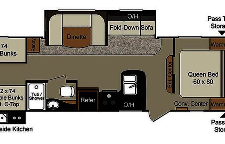 Floorplan- 3 slides!