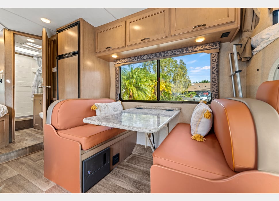 Class C Motor Home rentals in Indio