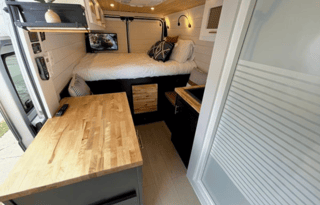 2022 RAM Promaster 2500  - Sleeps 2 - Off Grid