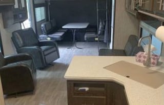 Super Shep's Pet Friendly Toy Hauler