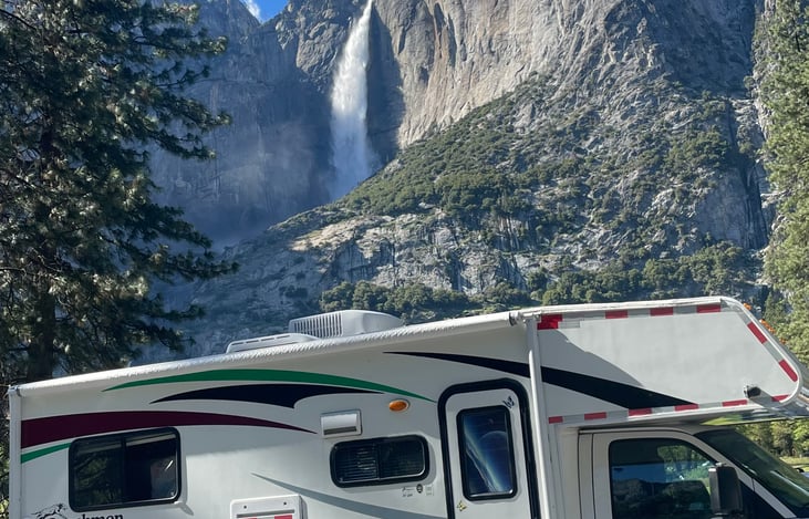 At Yosemite National Park