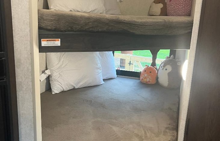 Bunk beds for adults or kiddos