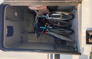 Family and Pet Friendly fun in this Freelander RV!