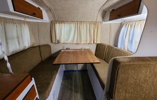 Classic Camping in a Lightweight Champ