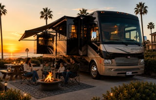 Winnebago:King Bed • FREE WiFi • Solar