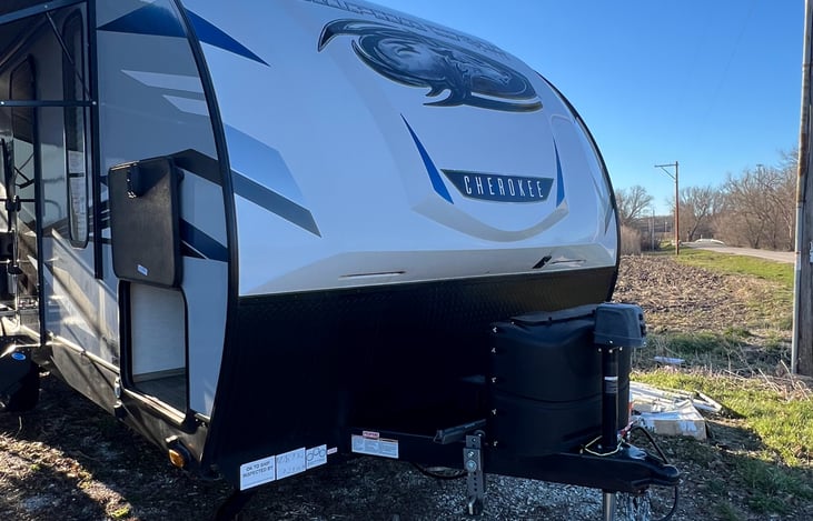 Full pass-through storage for all the gear you'll need to have a worry free trip!