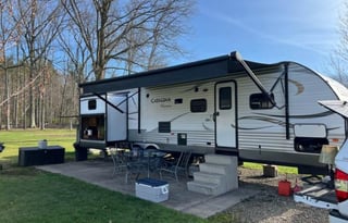 Great camper for families!
