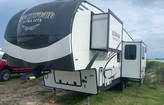 5th Wheels offer more  privacy 2020 Rockwood