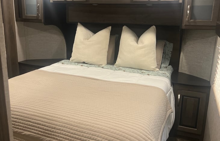 Private Queen Bed