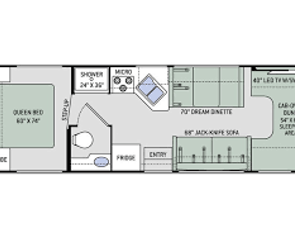 Thor Motor Coach Four Winds 28A