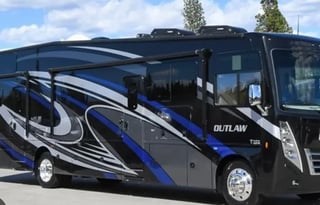 Motorhome Class A Toy hauler